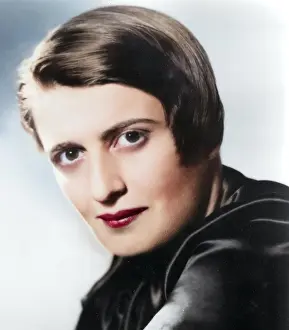 20th Prints: Ayn Rand, Novelist and Philosopher