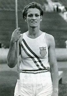 Track Prints: Babe Didrikson, American Athlete