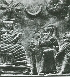 Mesopotamia Prints: Babylonian Boundary Stone, 1200 BC