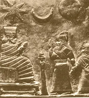 Stone Prints: Babylonian Boundary Stone, 1200 BC