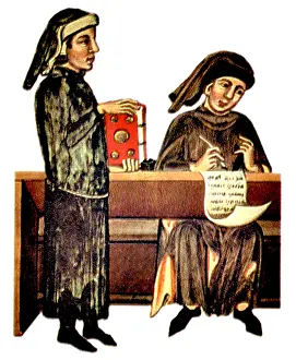 14th Prints: Balancing the Books, 14th Century