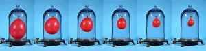 Balloon in a Vacuum