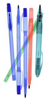 Studio Prints: Ballpoint Pens, X-ray