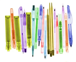 Common Prints: Ballpoint Pens, X-ray