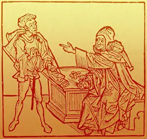 Count Prints: Banker, 15th Century