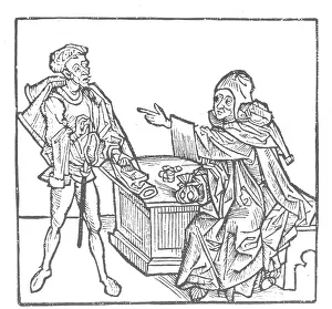 Count Prints: Banker, 15th Century