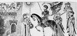 Prophet Prints: Banu Nadir Surrendering to Muhammad