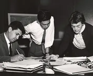 1966 Prints: Barbara McClintock, American Geneticist