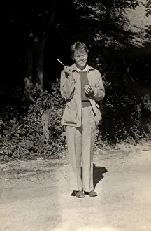 Maize Prints: Barbara McClintock, American Geneticist