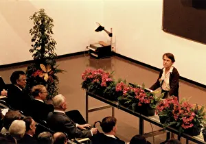 Speech Prints: Barbara McClintock, American Geneticist