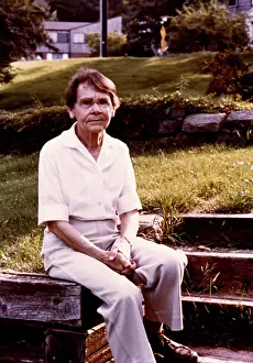 Nobel Prints: Barbara McClintock, American Geneticist