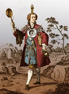 Trephaning Prints: Barber-Surgeon, 18th Century