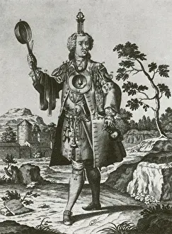Tool Prints: Barber-Surgeon, 18th Century