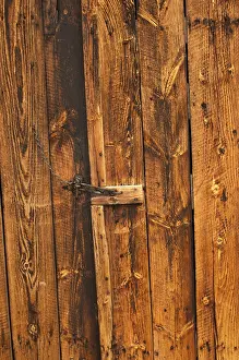 Swedish Prints: Barn Door and Latch