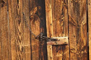 Swedish Prints: Barn Door and Latch