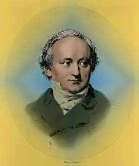 Bunsen Prints: Baron von Bunsen, German Diplomat