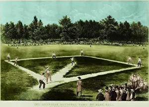 Sport Prints: Baseball in 1846