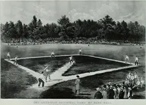 Sport Prints: Baseball in 1846