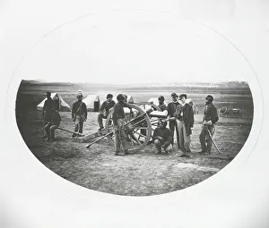 Artillery Prints: Battery A