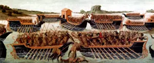 Fleet Prints: Battle of Actium, 31 BC