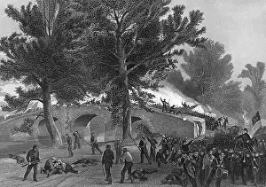 Wars Prints: Battle of Antietam, 1862
