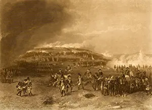 Continental Prints: Battle of Bunker Hill, 1775