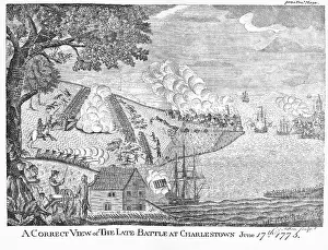 Fighting Prints: Battle of Bunker Hill, 1775
