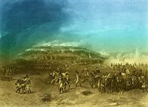British History Prints: Battle of Bunker Hill, 1775