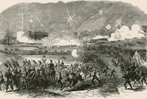 1863 Prints: Battle of Chancellorsville, 1863