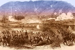 1863 Prints: Battle of Chancellorsville, 1863