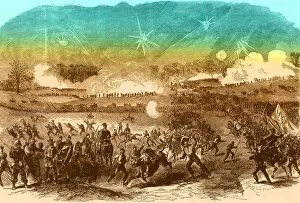 1863 Prints: Battle of Chancellorsville, 1863