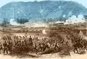 1863 Prints: Battle of Chancellorsville, 1863