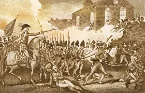 Dead Prints: Battle of Concord, 1775