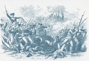 Revolutionary Prints: Battle of the Cowpens, 1781