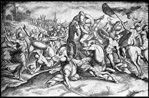 Dark Prints: Battle of Dijon, 500 AD
