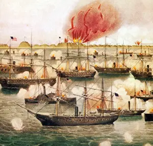 Weapon Prints: Battle of Fort Fisher, 1865