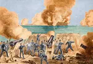 Weapon Prints: Battle of Fort Sumter, 1861