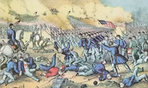 Warfare Prints: Battle of Fredericksburg, 1862