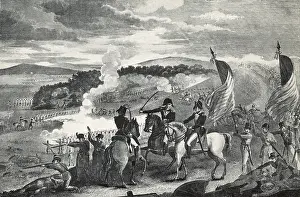 Fighting Prints: Battle of Freemans Farm, 1777