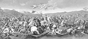 Roman Prints: Battle of the Milvian Bridge, 312 AD