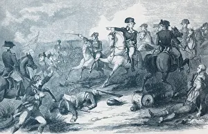 Patriot Prints: Battle of Monmouth, 1778