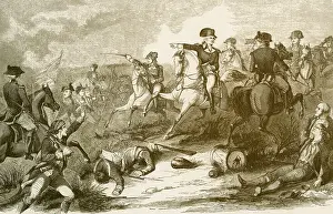 Revolutionary Prints: The Battle of Monmouth, 1778