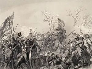 Stone Prints: Battle of Murfreesboro, 1863