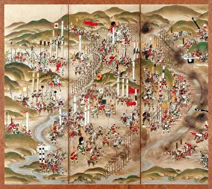 Plain Prints: Battle of Nagashino, 1575