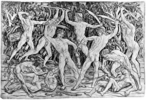 Fine Prints: Battle of the Nudes, 15th Century