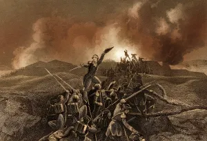 Warfare Prints: Battle of Stony Point, 1779