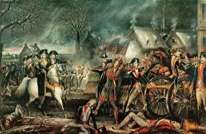 Johann Prints: The Battle of Trenton, 1776