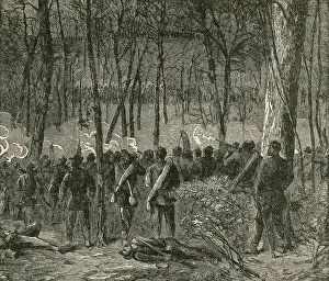 Dead Prints: Battle of the Wilderness, 1864