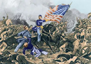 Charge Prints: The Battle of Williamsburg, 1862