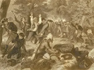 Notable Prints: Battle of Wyoming, 1778